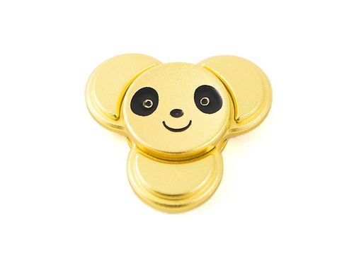 Hand fidget spinner panda metalowy na Arena.pl