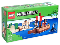 Klocki LEGO Minecraft Rejs statkiem pirackim 21259
