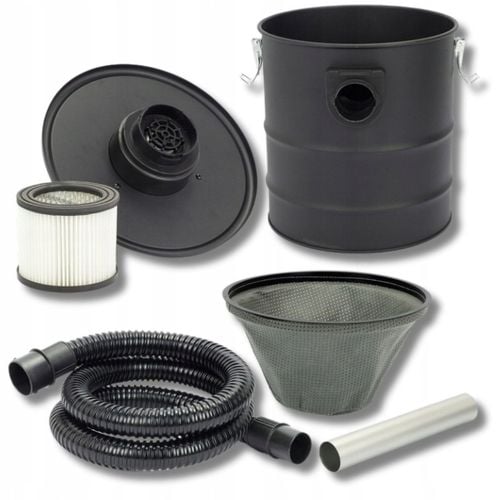 ODKURZACZ DO POPIOŁU KOMINKA PIECA GRUZU SADZY SEPARATOR KOMINKOWY na Arena.pl