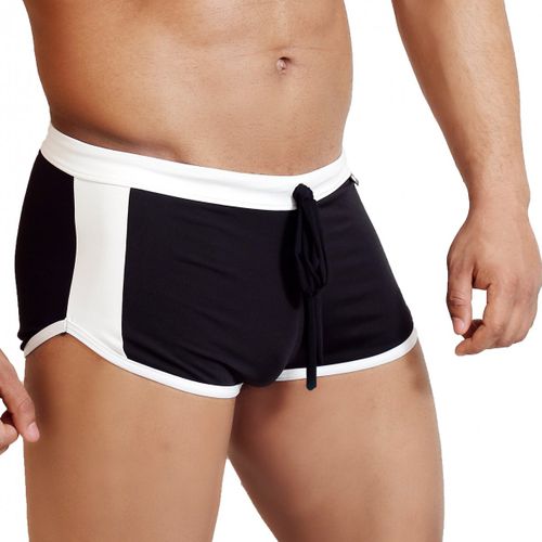 Luźne bokserki WJ 308 Black Trunks S na Arena.pl
