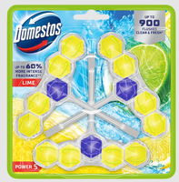 domestos power 5 lime 3x50g kostka toaletowa 1szt