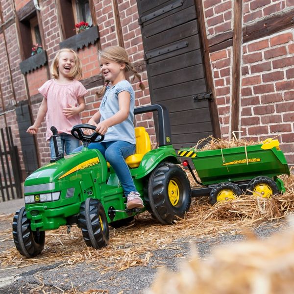 Rolly Toys rollyHalfpipe John Deere Przyczepa wywrotka zdjęcie 4