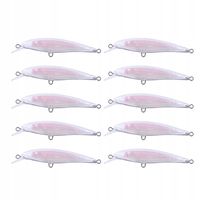 KORPUS Wobler SZCZUPAK SANDACZ OKOŃ Zrób to sam MALOWANIA 9cm 6g 10szt