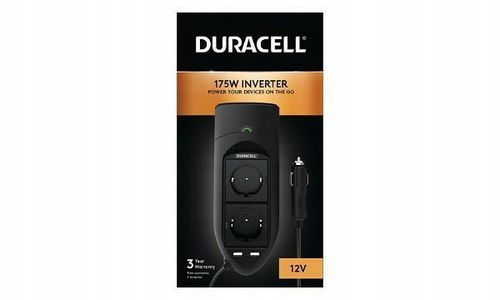 Duracell Przetwornica 12 V* 175 W na Arena.pl