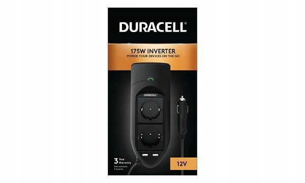 Duracell Przetwornica 12 V* 175 W zdjęcie 2