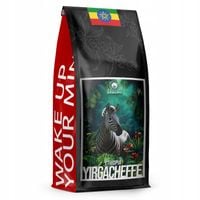 KAWA ZIARNISTA ETHIOPIA Yirgacheffe Świeżo Palona- 100% ARABICA - BLUE ORCA