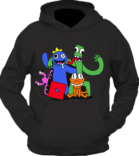 Bluza z kapturem Rainbow Friends na Arena.pl