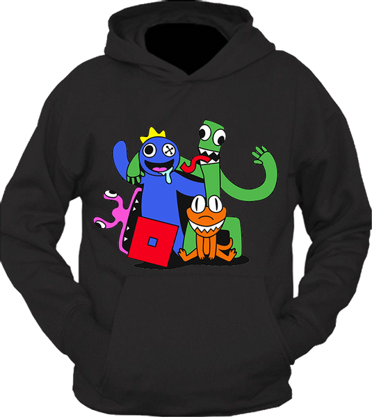 Bluza z kapturem Rainbow Friends zdjęcie 3