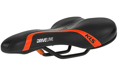 Siodełko KELLYS DRIVELINE 016 orange na Arena.pl