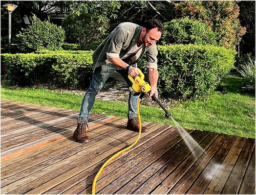 MYJKA CIŚNIENIOWA AKUMULATOROWA BEZPRZEWODOWA IMOUM 4Ah 21V 400W na Arena.pl