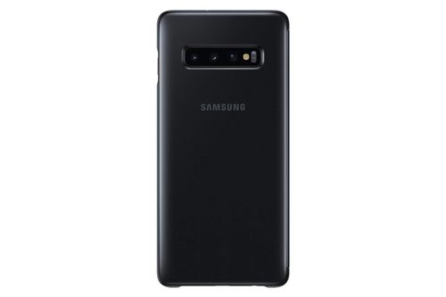 SAMSUNG CLEAR VIEW COVER - Galaxy S10+ - BLACK na Arena.pl