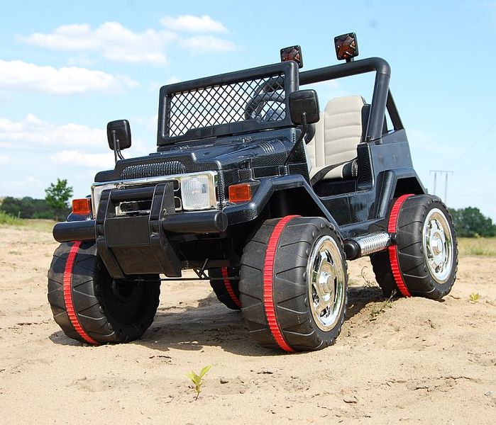 Auto Na Akumulator Dla Dzieci Jeep Polkie Island