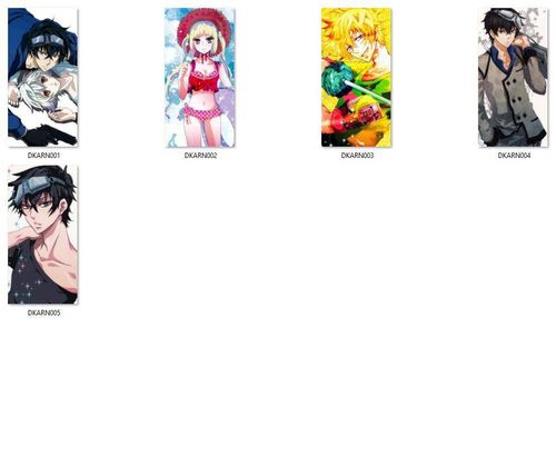 Dakimakura Karneval DO WYBORU na Arena.pl