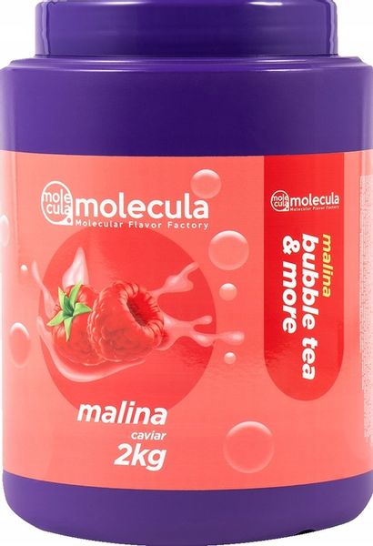 Kulki do Bubble Tea Molekularny Kawior 2 KG MALINA zdjęcie 1