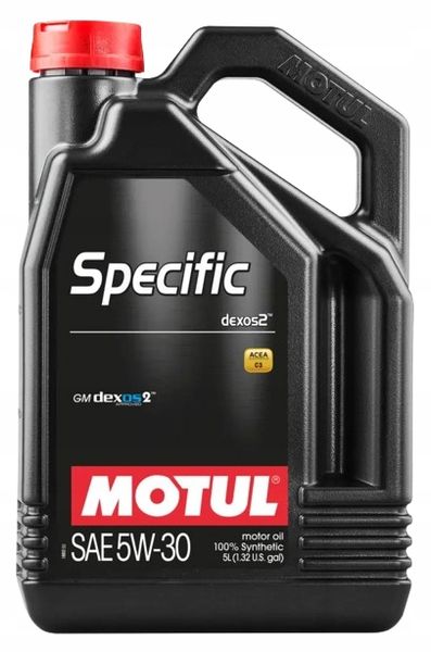 OLEJ MOTUL 5W-30 SPECIFIC DEXOS 2 5L zdjęcie 1