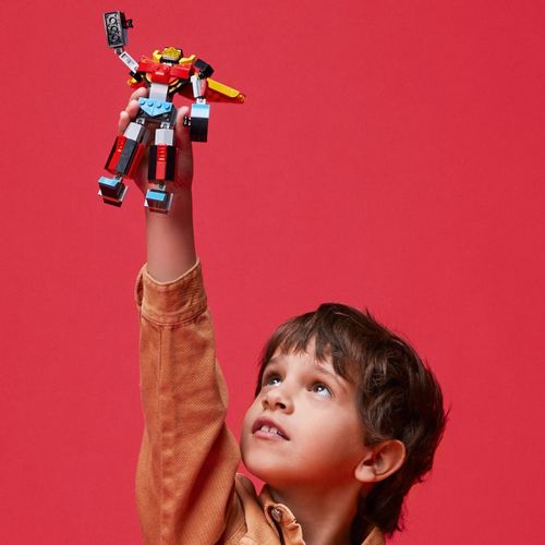 Klocki Creator 31124 Super Robot na Arena.pl