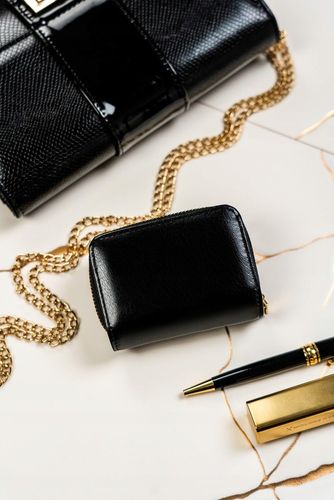 mały portfel damski ze skóry ekologicznej - peterson na Arena.pl