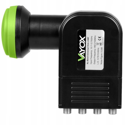 KONWERTER SATELITARNY OCTO NA 8 WYJŚĆ TV 4K CYFROWY POLSAT NC+ WTYKI na Arena.pl