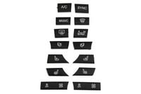 ZESTAW NAPRAWCZY NAKŁADEK PRZYCISKÓW BMW X5 F15, F85 2013 2014 2015