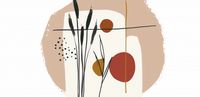 Plakat 91,3x44,5cm Poetycka Natura