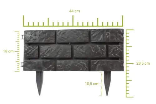 Murek ogrodowy 2,2 mb brąz na Arena.pl