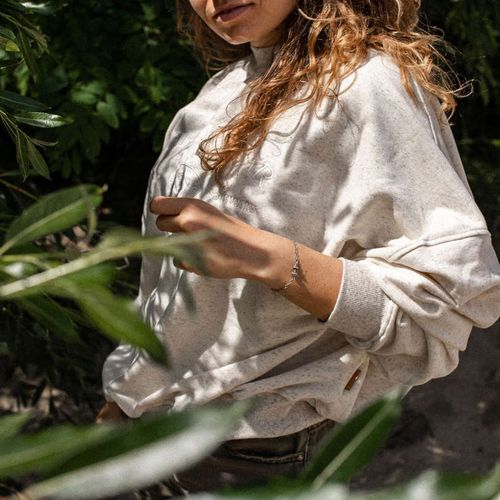 Fit Kolekcja - Bransoletka ze sztangielką MINI oksydowane srebro na Arena.pl