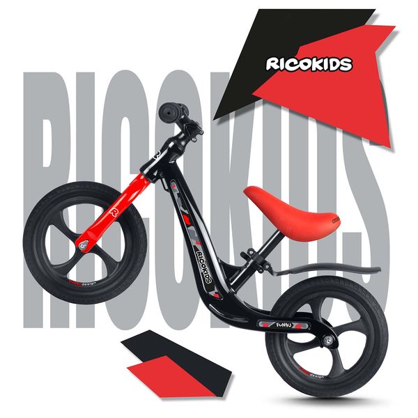 Rowerek biegowy dla dzieci Ricokids FUNNU zdjęcie 5