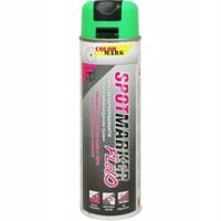 lakier do oznaczeń geodezyjny color mark zielony 500 ml motip stopmark fluo
