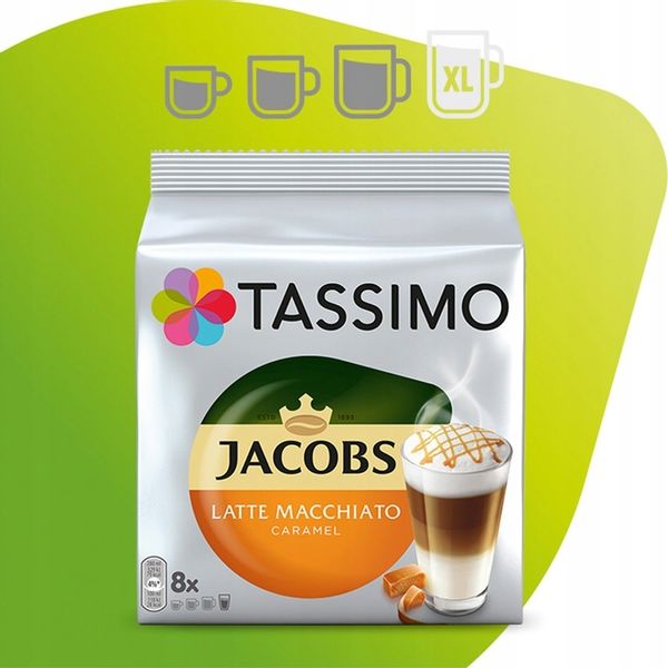 Kapsułki Tassimo Jacobs zestaw mix kaw latte, 5+1 GRATIS zdjęcie 3