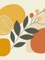 Plakat 15x20cm Światło i Cień w Botanice