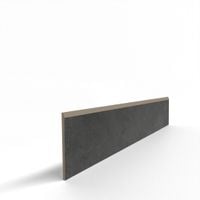 Cokół gresowy GRAFIT betonopodobny MAT 60cm, wykończenie podłogi WYPRZEDAŻ