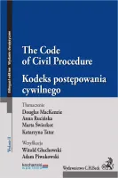 Kodeks postępowania cywilnego. The Code of Civil Procedure