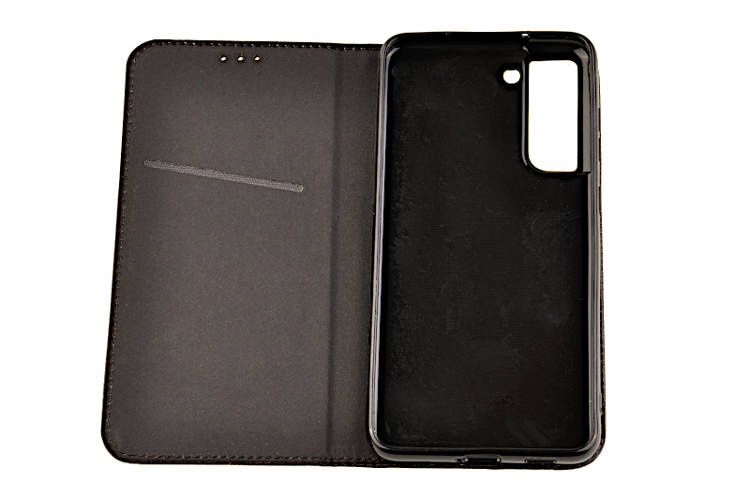 Etui Smart do Samsung Galaxy S21 FE czarny zdjęcie 3