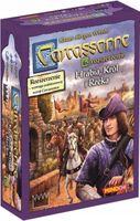 2X Dodatek do gry planszowej Bard Carcassonne: Hrabia Król i Rzeka