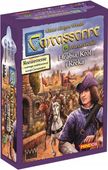 2X Dodatek do gry planszowej Bard Carcassonne: Hrabia Król i Rzeka