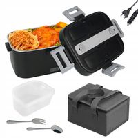 2X PRZENOŚNY LUNCH 1.8L ELEKTRYCZNY PODGRZEWACZ SZCZELNY STAŁA TEMPERATURA