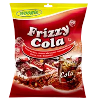 woogie frizzy cola cukierki musujące 170 g