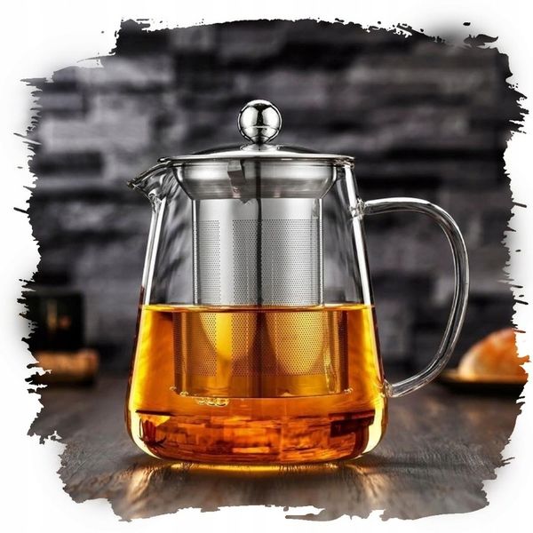 Dzbanek z zaparzaczem FLORINA Kamelia 1,0 l Herbaty, Ziół zdjęcie 8