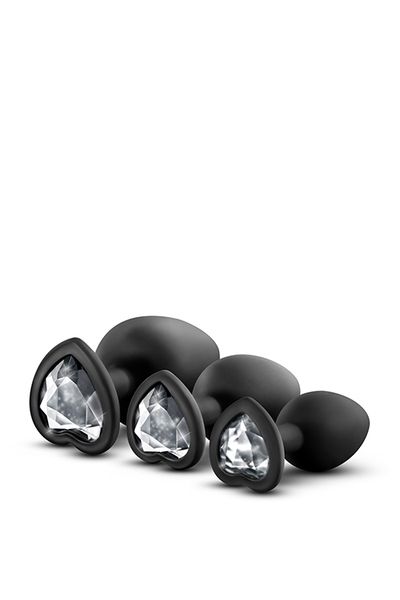 Luxe Bling Plugs Training Kit White Gems zdjęcie 3