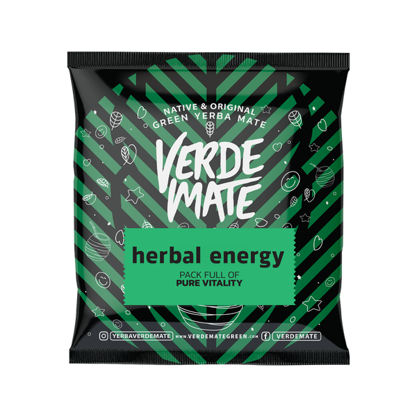 Verde Mate Green Herbal Energy 50 g zdjęcie 1