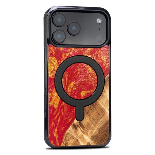etui bewood unique do iphone 17 pro max - neons - paris z magsafe na Arena.pl