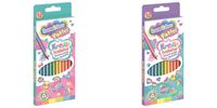 kredki 12kol. pastel 18cm pud stand. bambino 2876