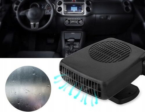 NAGRZEWNICA PODGRZEWACZ FARELKA SAMOCHODOWA GRZEJNIK DO AUTA SZYBY 12V na Arena.pl