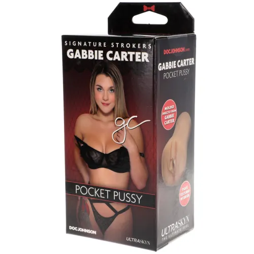 doc johnson - masturbator cipka gabbie carter na Arena.pl