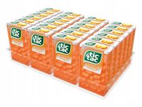 Tic Tac Drażetki o smaku pomarańczowym 18 g x 24 sztuki