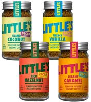 Kawa Rozpuszczalna Bezkofeinowa Wanilia Kokos Orzechy Karmel Little's DECAF