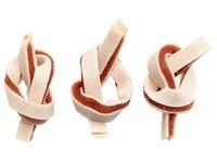 Węzełki z kurczakiem i dorszem - zdrowy przysmak mięsny dla psa Adbi 500g