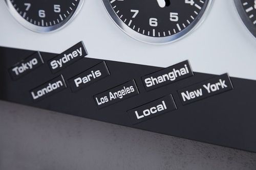 Zegar WORLD TIME na Arena.pl