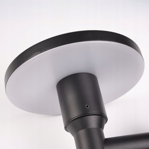 Lampa Ogrodowa LED Zewnętrzna Kinkiet Elewacyjny Ścienny 12W 3 BARWY na Arena.pl