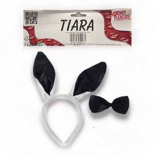 kinky pleasure - bunny tiara & bunny tail na Arena.pl